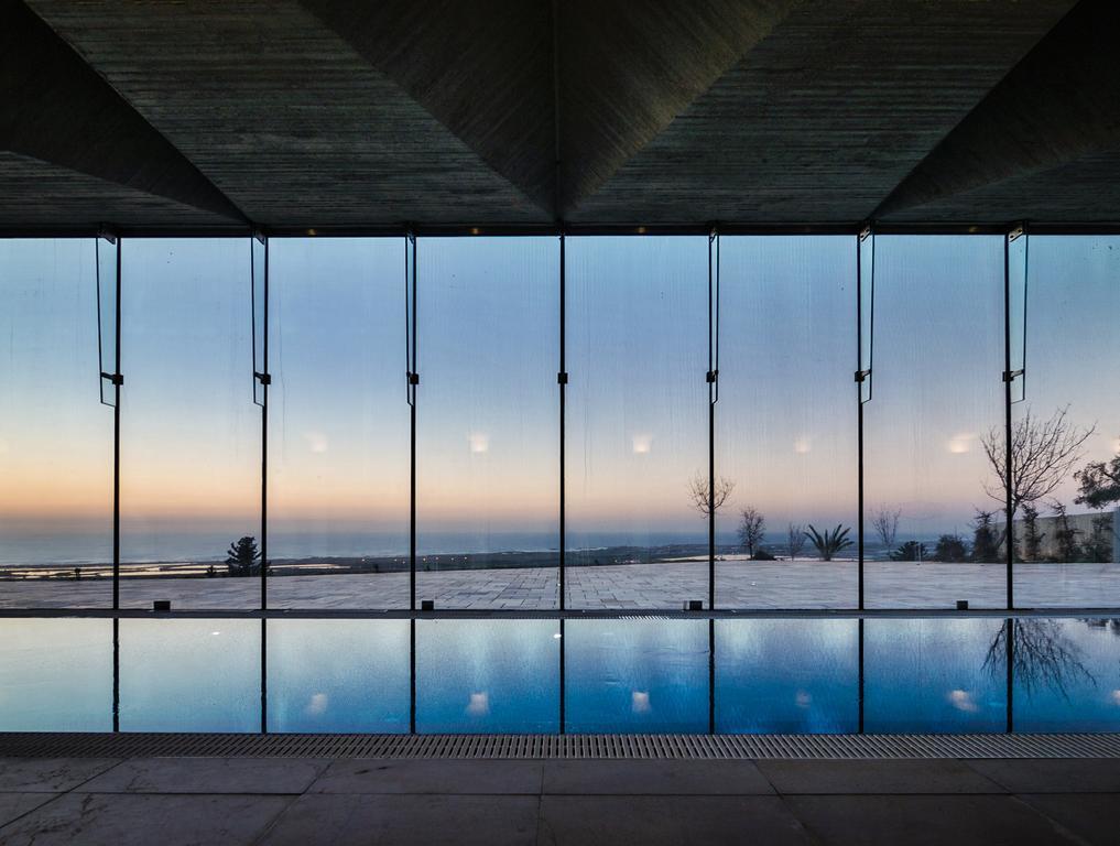 Elma Hotel And Art Complex Zihron Iacov Exterior foto