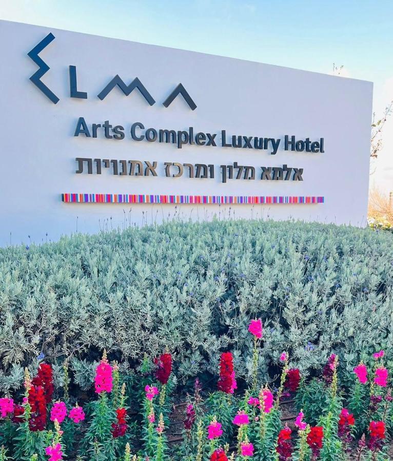 Elma Hotel And Art Complex Zihron Iacov Exterior foto