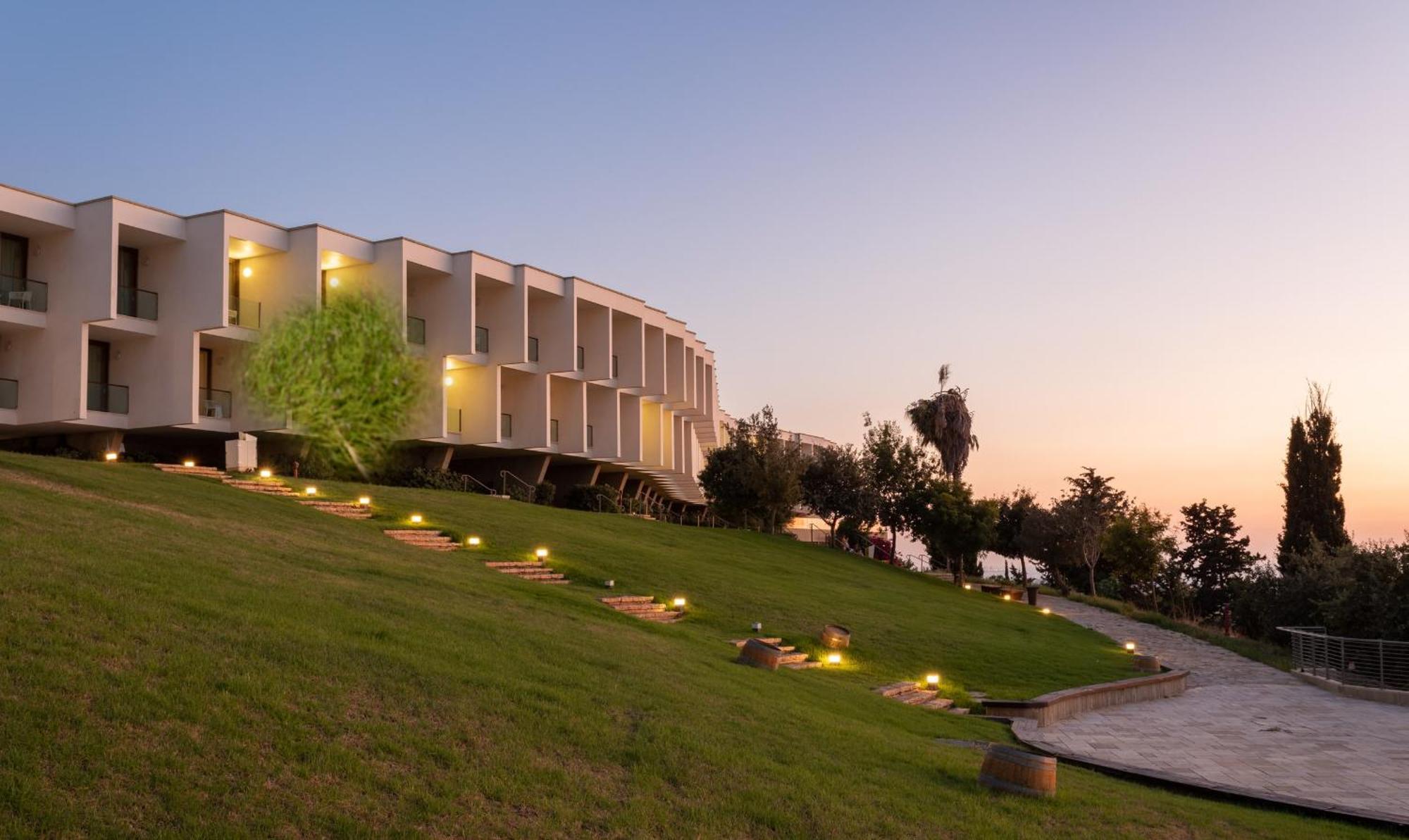 Elma Hotel And Art Complex Zihron Iacov Exterior foto