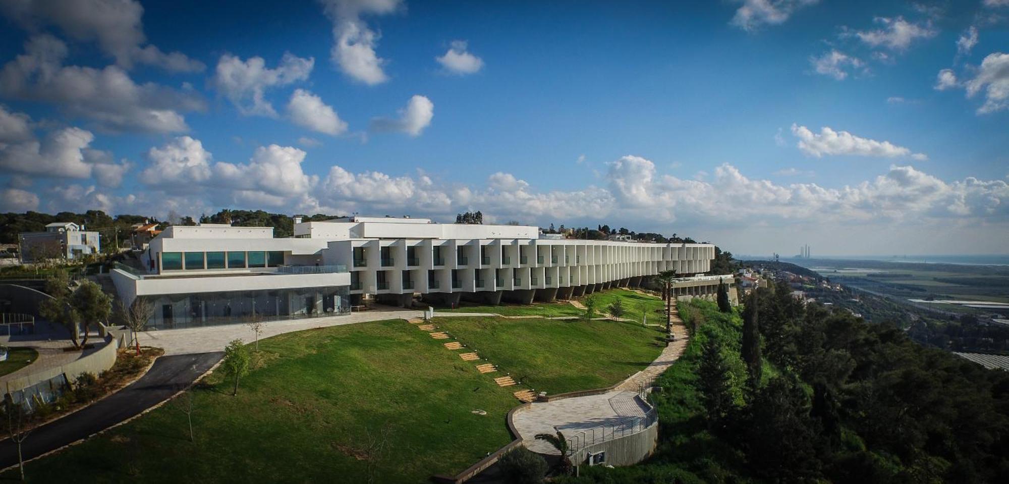 Elma Hotel And Art Complex Zihron Iacov Exterior foto